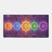 The 7 Chakras´5 Schreibtischunterlage (Vorderseite)
