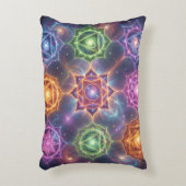 The 7 Chakras´6 Dekokissen (Vorderseite(Vertikal))