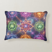The 7 Chakras´6 Dekokissen (Rückseite)