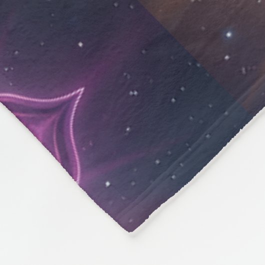 The 7 Chakras´6 Fleecedecke (Ecke)