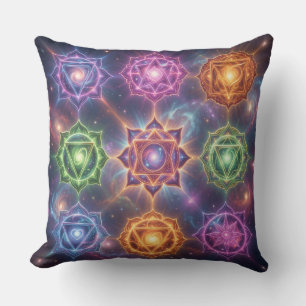The 7 Chakras´6 Kissen