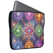The 7 Chakras´6 Laptopschutzhülle (Vorne Rechts)
