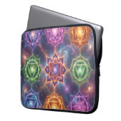 The 7 Chakras´6 Laptopschutzhülle (Vorderseite Links)