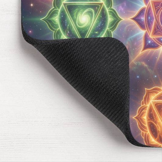 The 7 Chakras´6 Mousepad (Ecke)