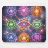 The 7 Chakras´6 Mousepad (Vorne)