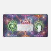 The 7 Chakras´6 Schreibtischunterlage (Tastatur & Maus)