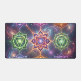 The 7 Chakras´6 Schreibtischunterlage