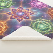 The 7 Chakras´6 Sherpadecke (3/4)