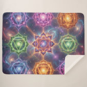 The 7 Chakras´6 Sherpadecke (Vorderseite (Horizontal))