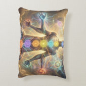 The 7 Chakras´7 Dekokissen (Rückseite(Vertikal))