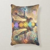 The 7 Chakras´7 Dekokissen (Vorderseite(Vertikal))