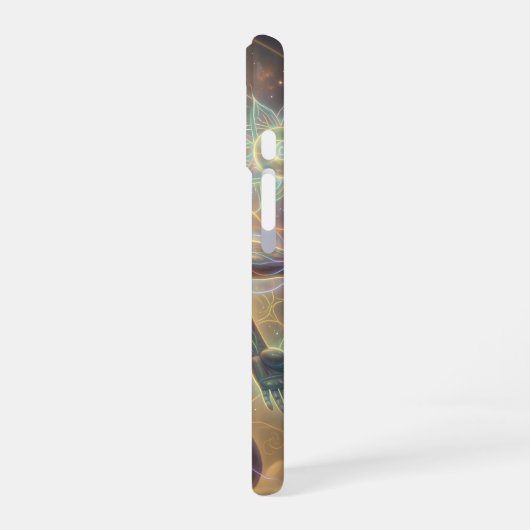 The 7 Chakras´7 iPhone 16 Hülle (Linke Seite)