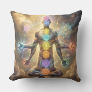 The 7 Chakras´7 Kissen