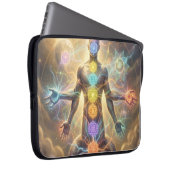 The 7 Chakras´7 Laptopschutzhülle (Vorne Rechts)
