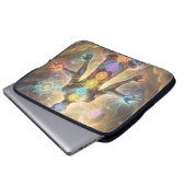The 7 Chakras´7 Laptopschutzhülle (Vorne Knopf)