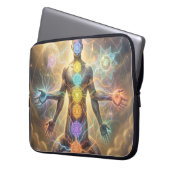 The 7 Chakras´7 Laptopschutzhülle (Vorderseite Links)