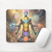The 7 Chakras´7 Mousepad (Mit Mouse)