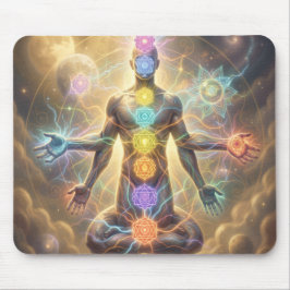 The 7 Chakras´7 Mousepad
