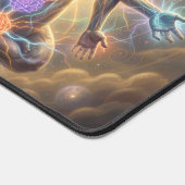 The 7 Chakras´7 Schreibtischunterlage (Ecke)