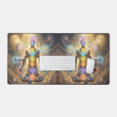 The 7 Chakras´7 Schreibtischunterlage (Tastatur & Maus)