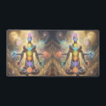 The 7 Chakras´7 Schreibtischunterlage<br><div class="desc">The 7 chakras are energy centers aligned along the spine that influence different areas of life — from safety and creativity to confidence,  love,  communication,  intuition,  and spirituality. When balanced,  they support harmony,  inner strength,  and overall well-being.</div>