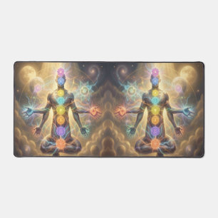 The 7 Chakras´7 Schreibtischunterlage