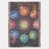 The 7 Chakras´8 Decke (Vorderseite Vertikal)