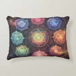 The 7 Chakras´8 Dekokissen