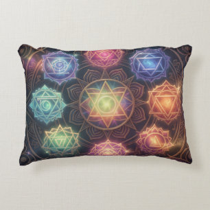 The 7 Chakras´8 Dekokissen