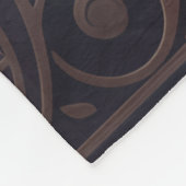 The 7 Chakras´8 Fleecedecke (Ecke)