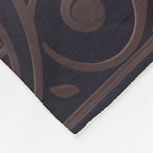 The 7 Chakras´8 Fleecedecke (Ecke)