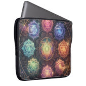 The 7 Chakras´8 Laptopschutzhülle (Vorne Rechts)