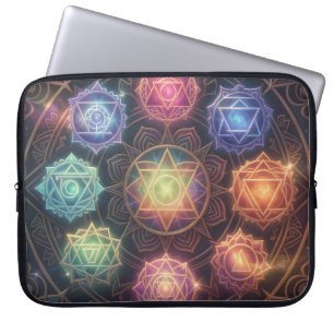 The 7 Chakras´8 Laptopschutzhülle