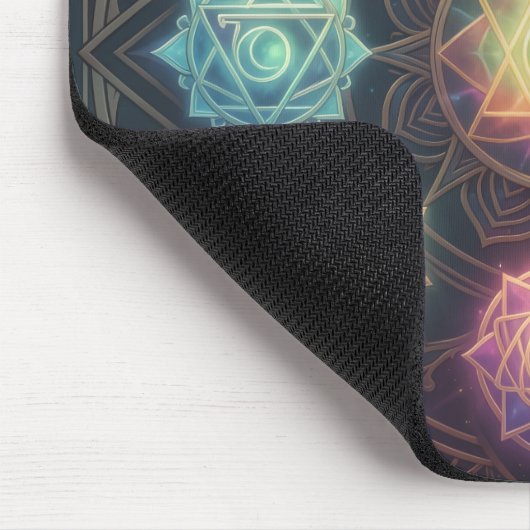 The 7 Chakras´8 Mousepad (Ecke)