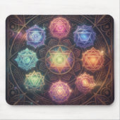 The 7 Chakras´8 Mousepad (Vorne)