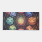 The 7 Chakras´8 Schreibtischunterlage (Vorderseite)