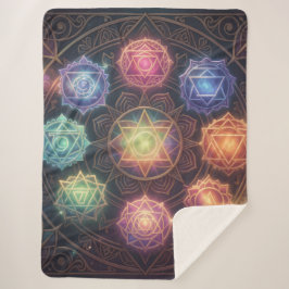 The 7 Chakras´8 Sherpadecke