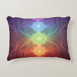 The 7 Chakras´9 Dekokissen