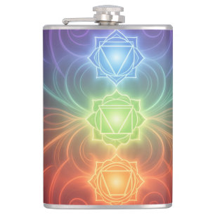 The 7 Chakras´9 Flachmann