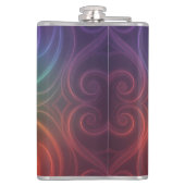 The 7 Chakras´9 Flachmann (Rückseite)