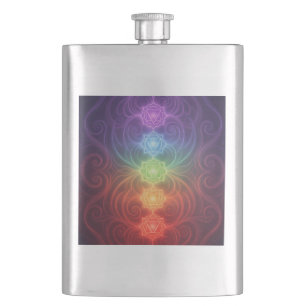 The 7 Chakras´9 Flachmann