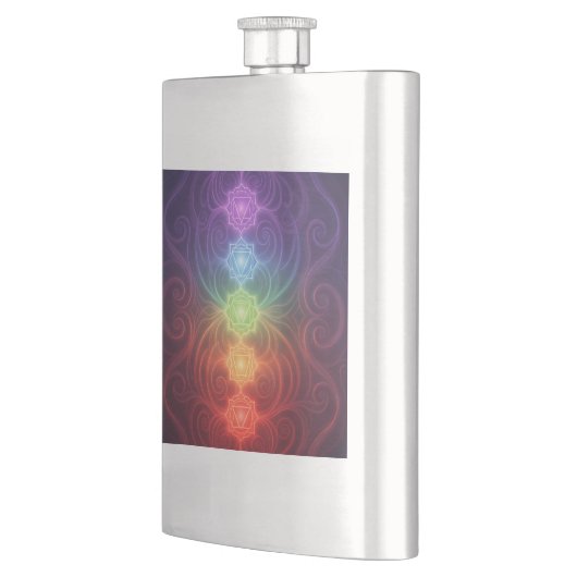 The 7 Chakras´9 Flachmann (Links)