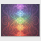 The 7 Chakras´9 Geschenkpapier (Flach)