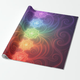The 7 Chakras´9 Geschenkpapier