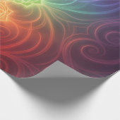 The 7 Chakras´9 Geschenkpapier (Ecke)