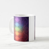 The 7 Chakras´9 Kaffeetasse (Vorderseite Links)