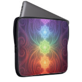 The 7 Chakras´9 Laptopschutzhülle (Vorne Rechts)