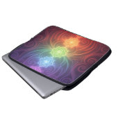 The 7 Chakras´9 Laptopschutzhülle (Vorne Knopf)