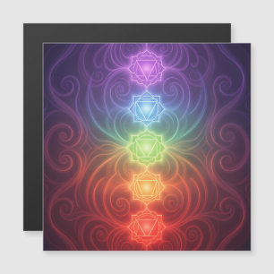 The 7 Chakras´9 Magnetkarte