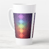 The 7 Chakras´9 Milchtasse (Linke Ecke)